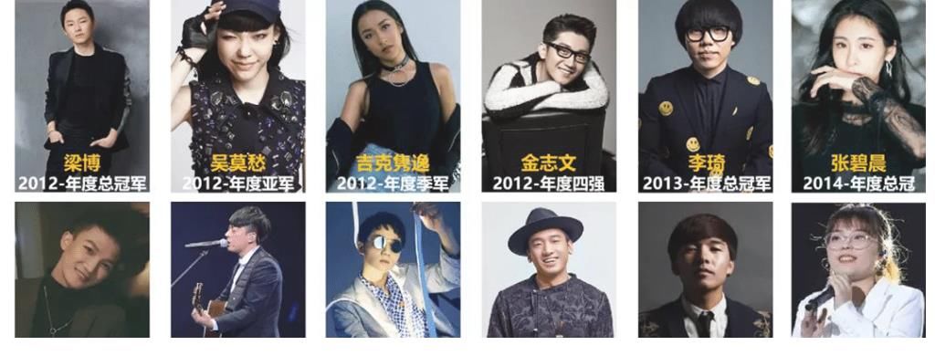黄霄云|《好声音》汪峰战队6强颜值很高，风格各异，摇滚歌王换口味了