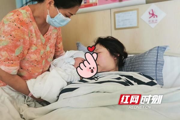 胎心|湖南省妇幼保健院：26岁孕妇“胎盘早剥”，医护人员紧急施救转危为安