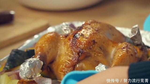 答案|做烤鸡一定要卤水浸泡吗这款果香烤鸡就能给你满意答案,试试看