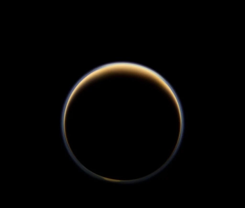 冬季极地涡旋使土卫六变得很冷!