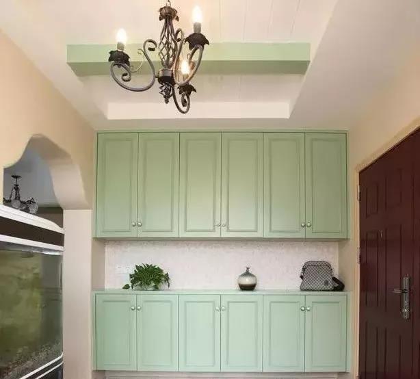 柜子|越来越多人家里玄关这样设计,实用又美观