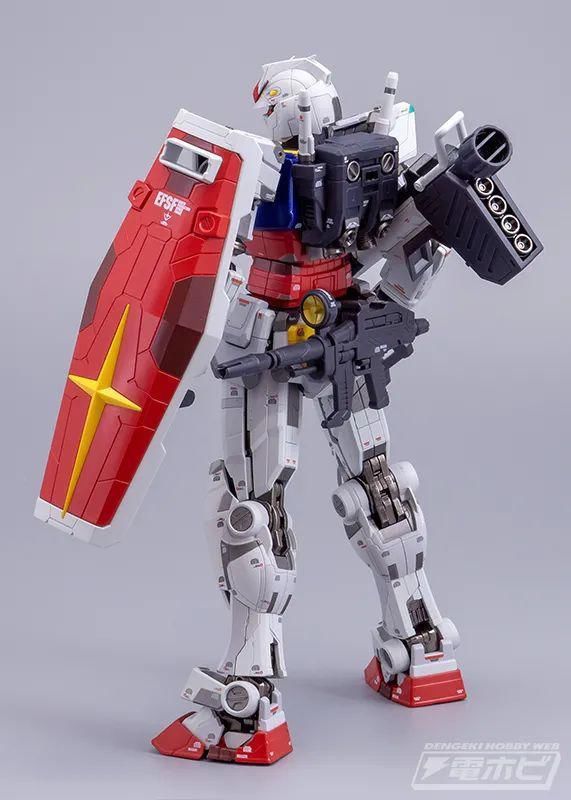 横滨|新品：超合金×GUNDAM FACTORY 横滨 高达RX-78F00