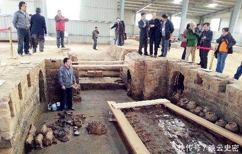 陵墓|千古一帝死后,陵墓1000多年未曾找到,现今却被埋藏在垃圾场下