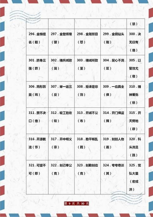 资深老教师整理：小学语文1000个“易错字”总结，建议家长打印