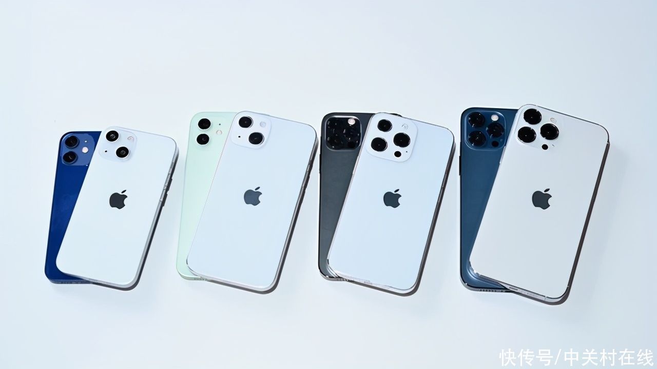 摄像头|最终外观确定？iPhone 13系列4款机型最全曝光，上手实拍