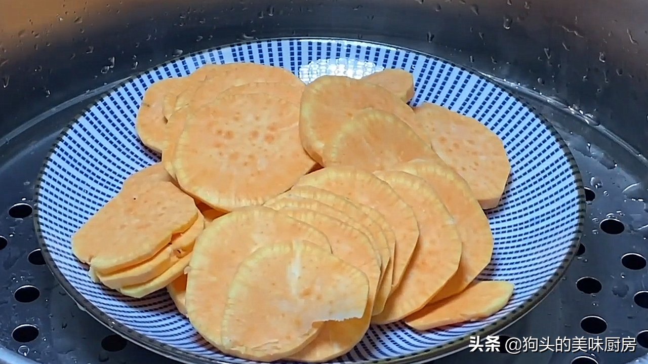天冷多吃红薯,教你没有吃过的做法,比包子简单,比油条好吃