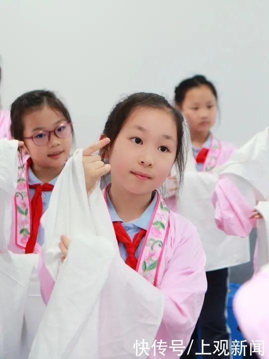 传承|戏曲进校园，传承在身边