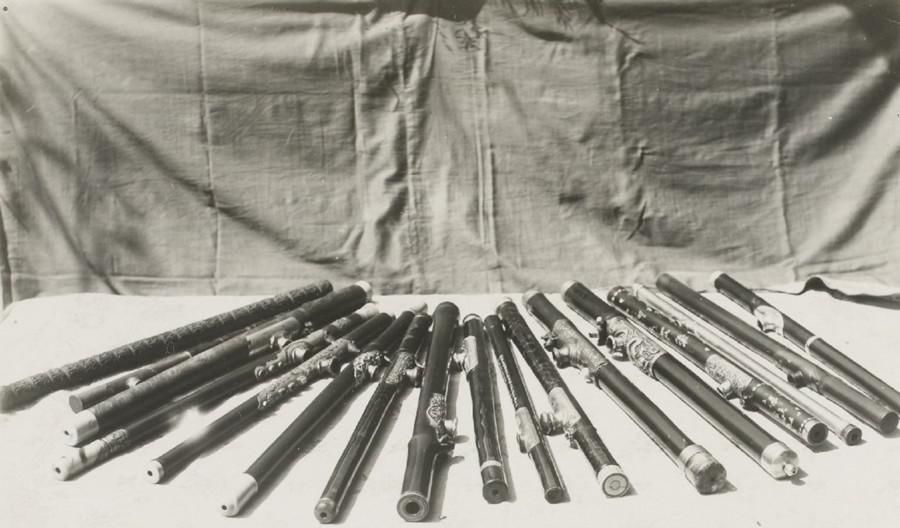 出镜|清末老照片：溥仪与老爹的珍贵合影，名妓杨翠喜罕见出镜！