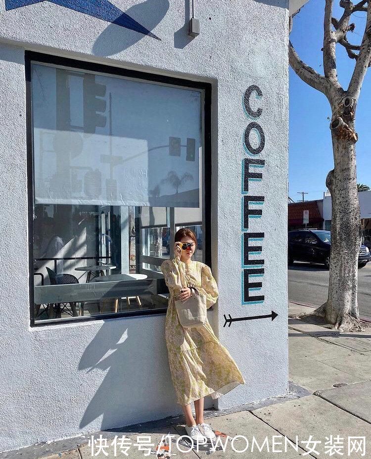 这样穿真的太有春天的感觉了,简单舒适的搭配,你也可以驾驭好