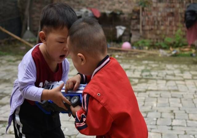 称赞|六岁姐姐打哭三岁弟弟,网上一片称赞:教育方式堪比教科书范本