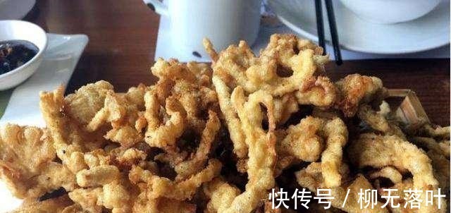 蘑菇|炸蘑菇，直接裹面粉是大忌！教你正确方法，咸香酥脆，比肉还好吃！