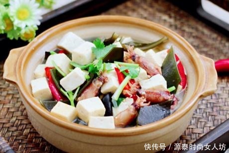 秋天|秋天最肥美的海鲜,45块钱一斤,搭配豆腐煮汤特鲜,好吃营养高