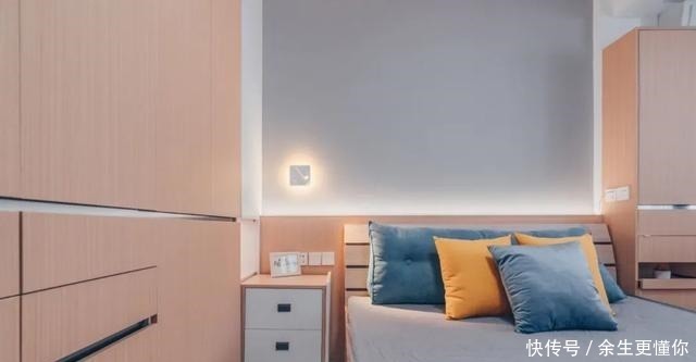 学区|58㎡学区房改造,满屋的收纳设计是亮点,五口之家生活不成问题