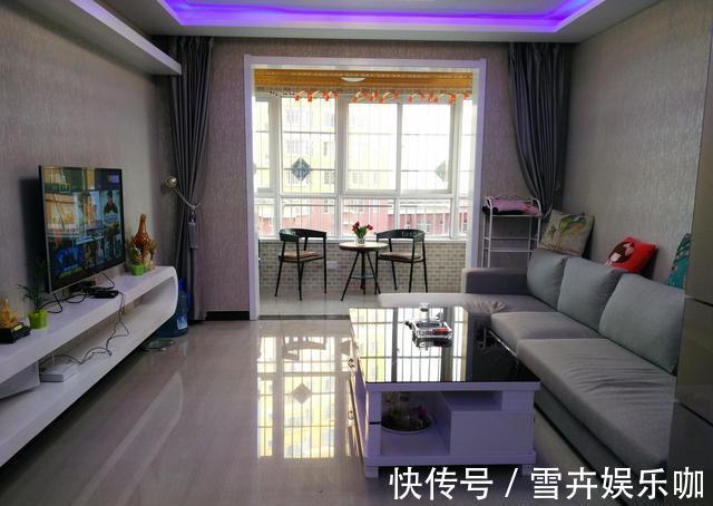 石膏线|老公坚持把卧室阳台抬高30公分,完工等于多出一间房,太实用了