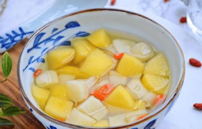  冬天|苹果和它是绝配，等于“止咳方”，润肺止咳，冬天不咳嗽