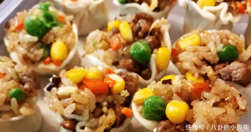 早餐吃腻了油条包子,“烧麦”也是不错的选择,学会了给家人露一手