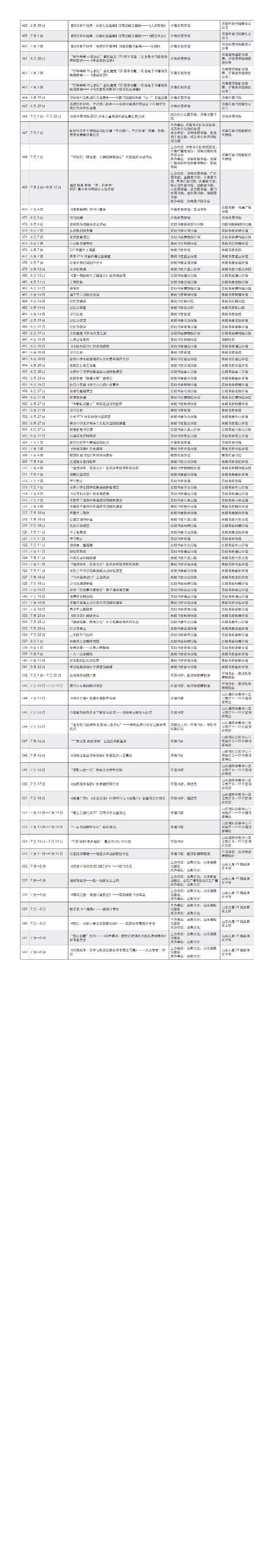 地点|最全！新书发布、文化论坛：书博会600余场活动时间、地点都在这里