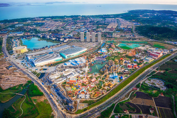 无锡融创文旅城：稳中求变的2020