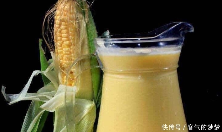 操作|玉米汁在家也能做吗?妈妈经常这样操作,味道浓郁无添加