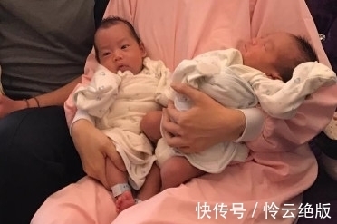 双胞胎女儿|女子生下儿子,6天后竟又生下一对双胞胎女儿