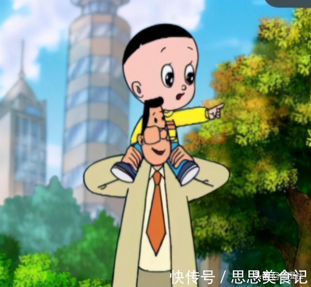 小头爸爸|大头儿子真名登上热搜,网友好奇小头爸爸,原来经典都这么接地气