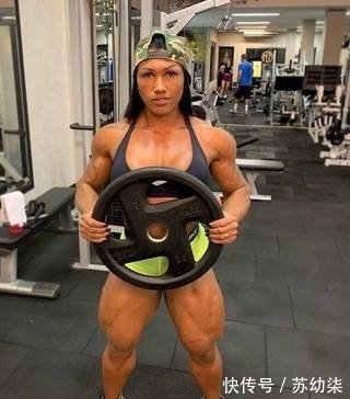 汉子|健身节〝女汉子〞集体晒肌肉，强壮肌肉让男人汗颜！