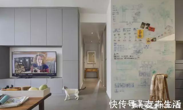 餐厨|68平小三房,合并餐厨多出一个卫生间,次卧隔断多出一间儿童房