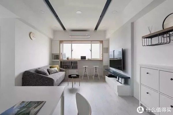 采光|客厅窗户太小，采光不好，有什么好的解决方案吗？
