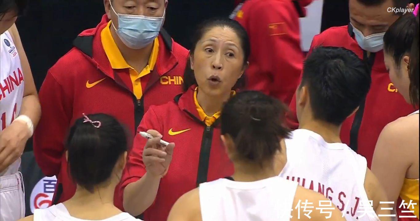 世界杯|女篮世界杯资格赛:李月汝李梦内外发威,中国女篮大胜尼日利亚