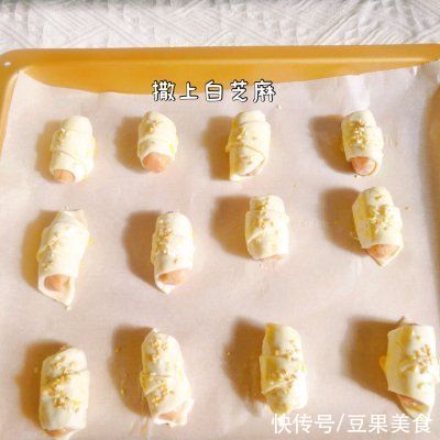 好吃的烤箱版香酥火腿小卷,你在哪里呀