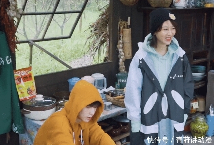 黄磊 黄磊为节目效果催杨紫赶紧走,张艺兴说的这句话引热议