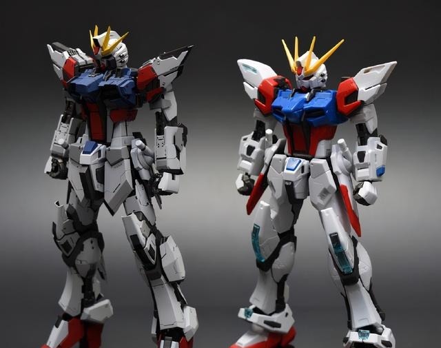 pl增加细节改造,高跟鞋创制强袭高达模型!