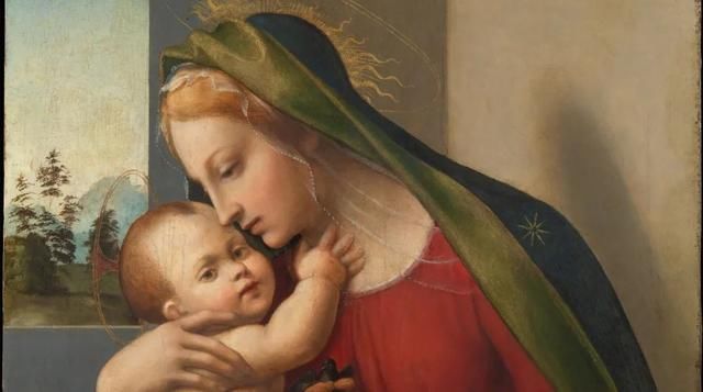 多纳泰罗#意大利两位艺术家同名作品--《麦当娜和孩子》赏析