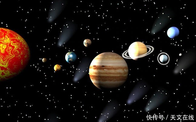 木星 人类科技进步，拍照水平提高，太阳系的面纱正被层层揭开