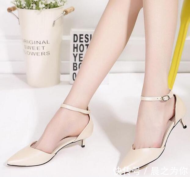 细高跟 -细脚尖头高跟鞋,永不过时,更能穿出独特性感的女人魅力!