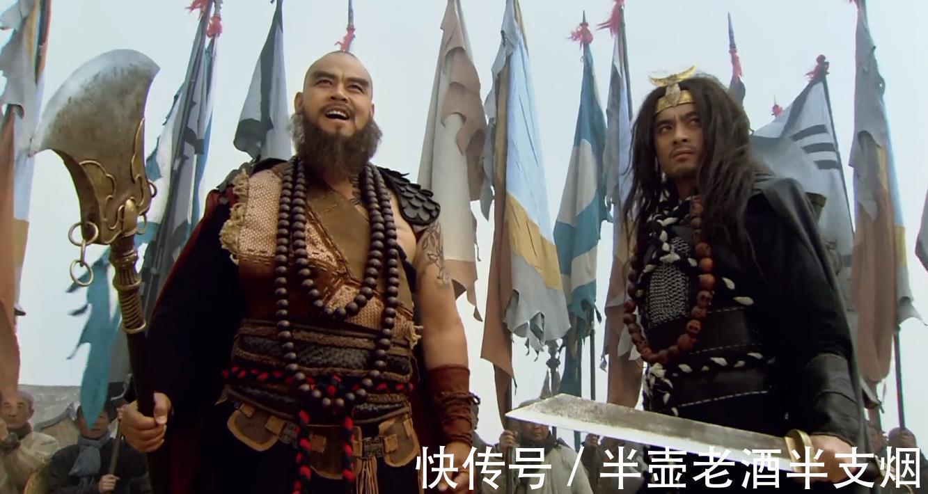 武松$从这四次激战中可以看出:武松很可怕,狂化的鲁智深比武松和卢俊义更可怕?