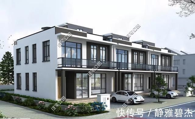 露台|农村建房位置好, 建个带商铺的户型把钱赚, 10套户型分享