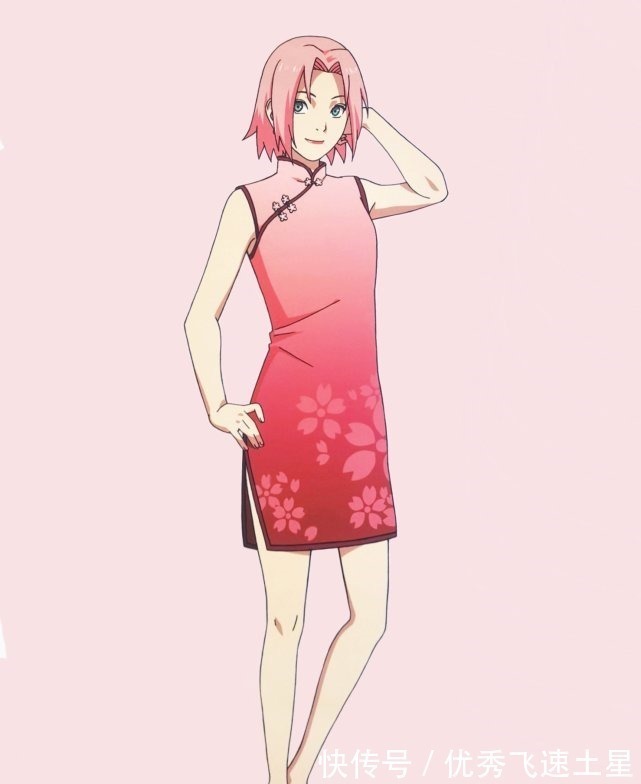 雏田|当火影忍者换上中国风,佐助的腰抢镜,鹿丸一身绿