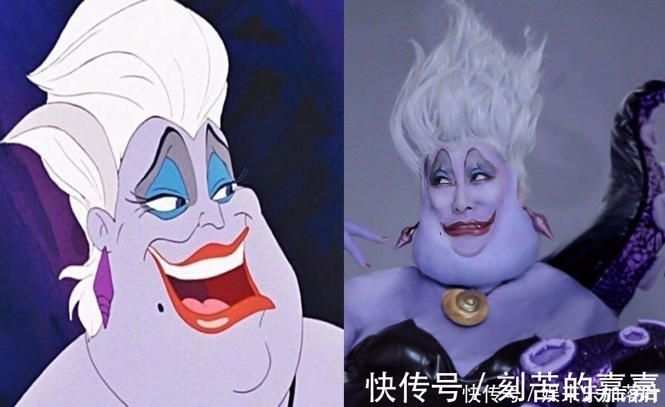 仿妆|二次元精致仿妆,玉藻前真假难辨,富江仿佛从动漫中走出