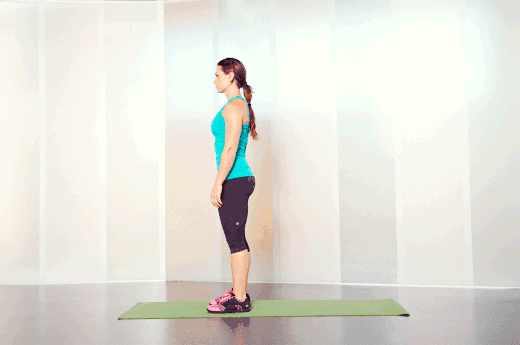 lv|1个动作，等于整个健身房！