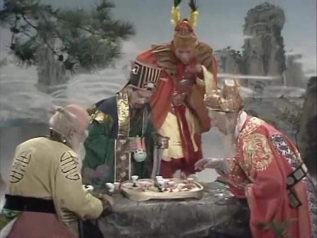 孙悟空|孙悟空推倒人参果树,为啥镇元子却不生气观音不小心说出秘密