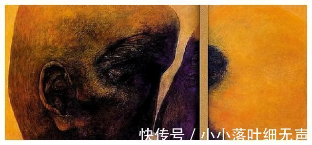 山海经&他因车祸心脏骤停10分钟,醒后画出记忆中的地狱,看着吓人