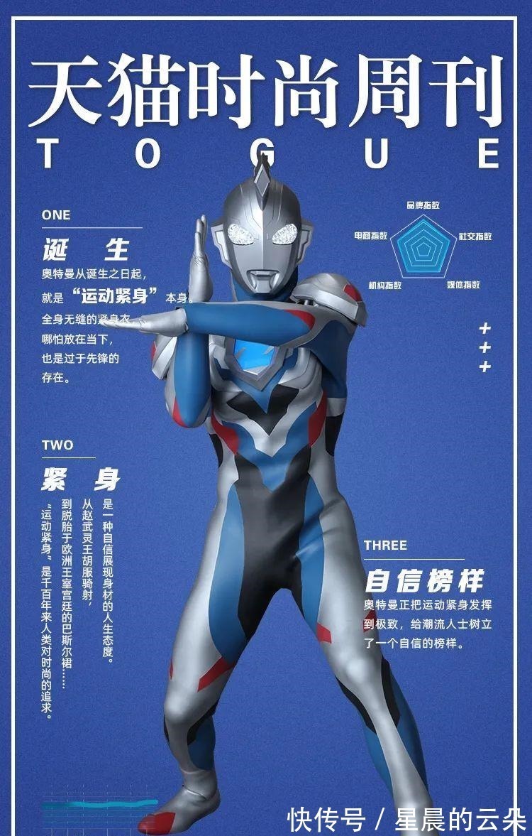 零差|《奥特曼》登上时尚杂志封面,“贝利亚”靠颜值出道,太帅了