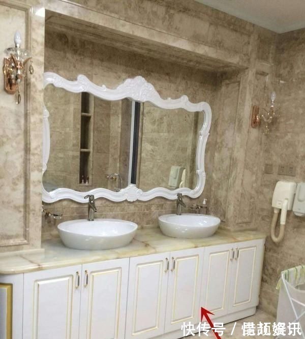 耐用|别再用老式的浴室柜了,又贵又土,我家浴室柜这么做,省钱还实用