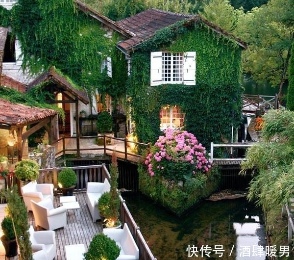 20个花园“庭院设计”,这么多美丽的院子,总有一个适合您!