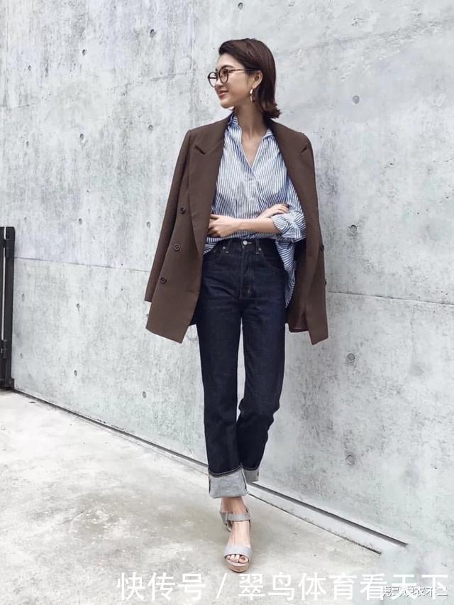 灰色|最会穿基础款的日本博主在这里,3招解锁初冬极简风,照搬不出错