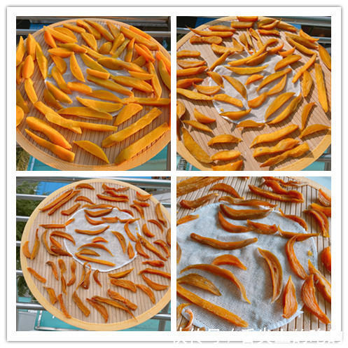 在家自制地瓜干原来这么简单,颜色不发黑香甜有嚼劲,保存时间久