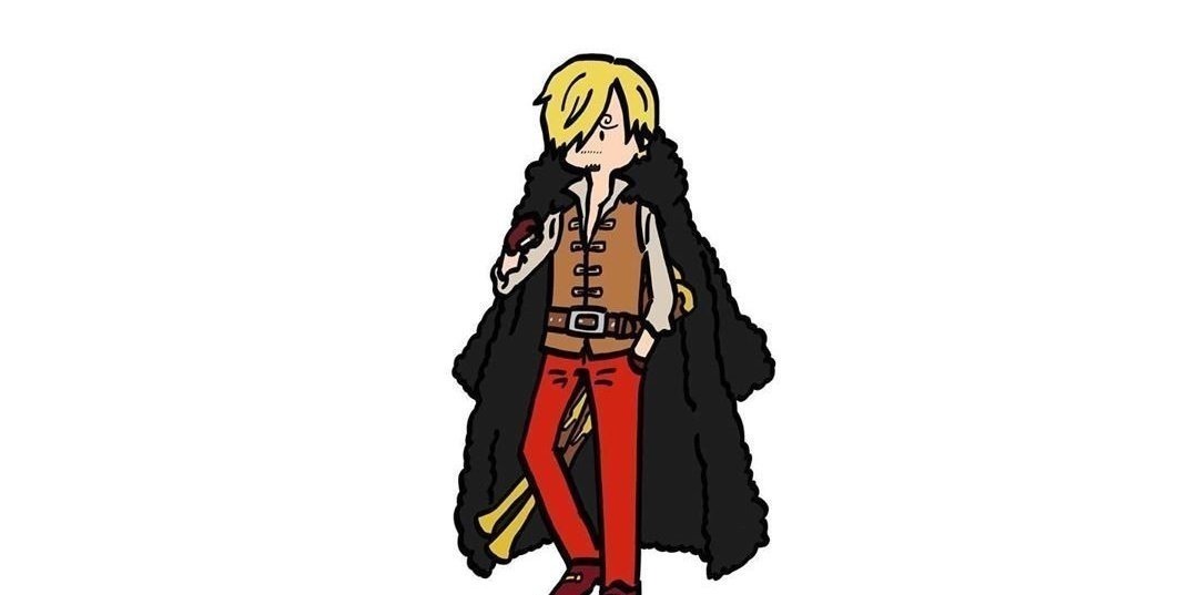 草帽|海贼王全员萌系,索隆少了霸气,娜美成了平胸,甚平哭唧唧离开