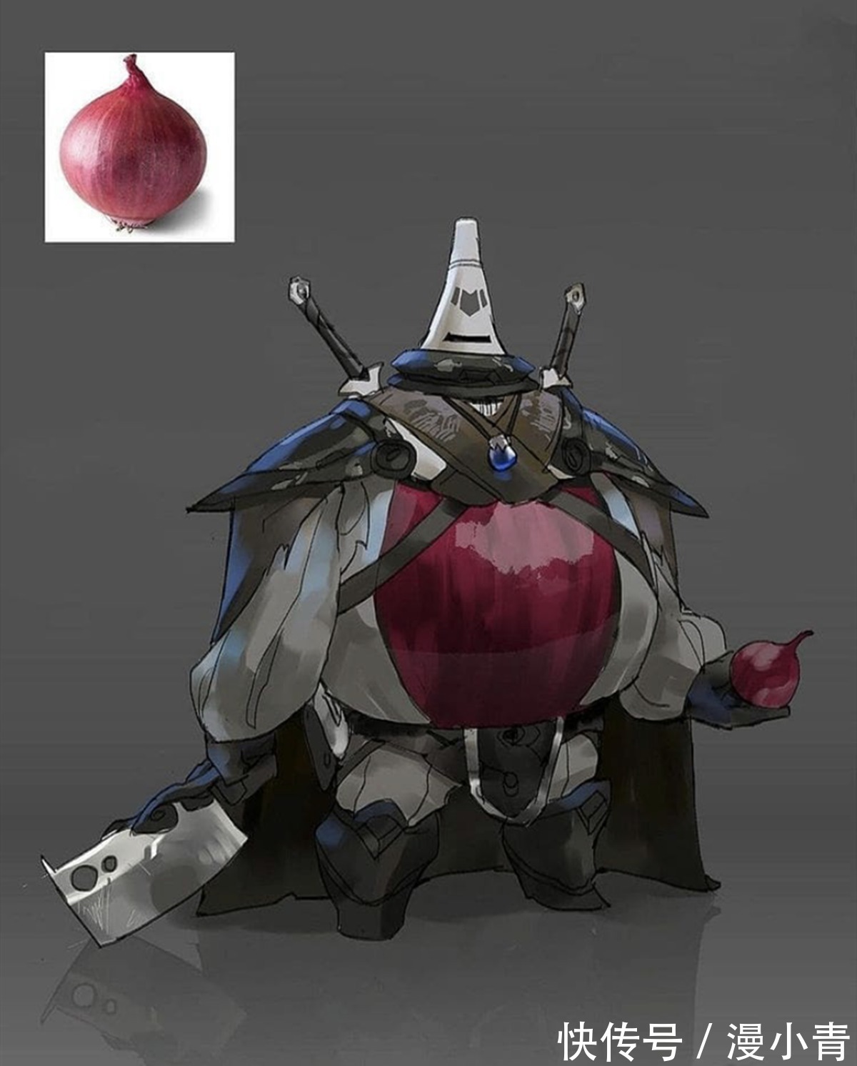 二次元|厨房总动员,当熟悉的食物变成二次元形象,他们是准备罢工了吗