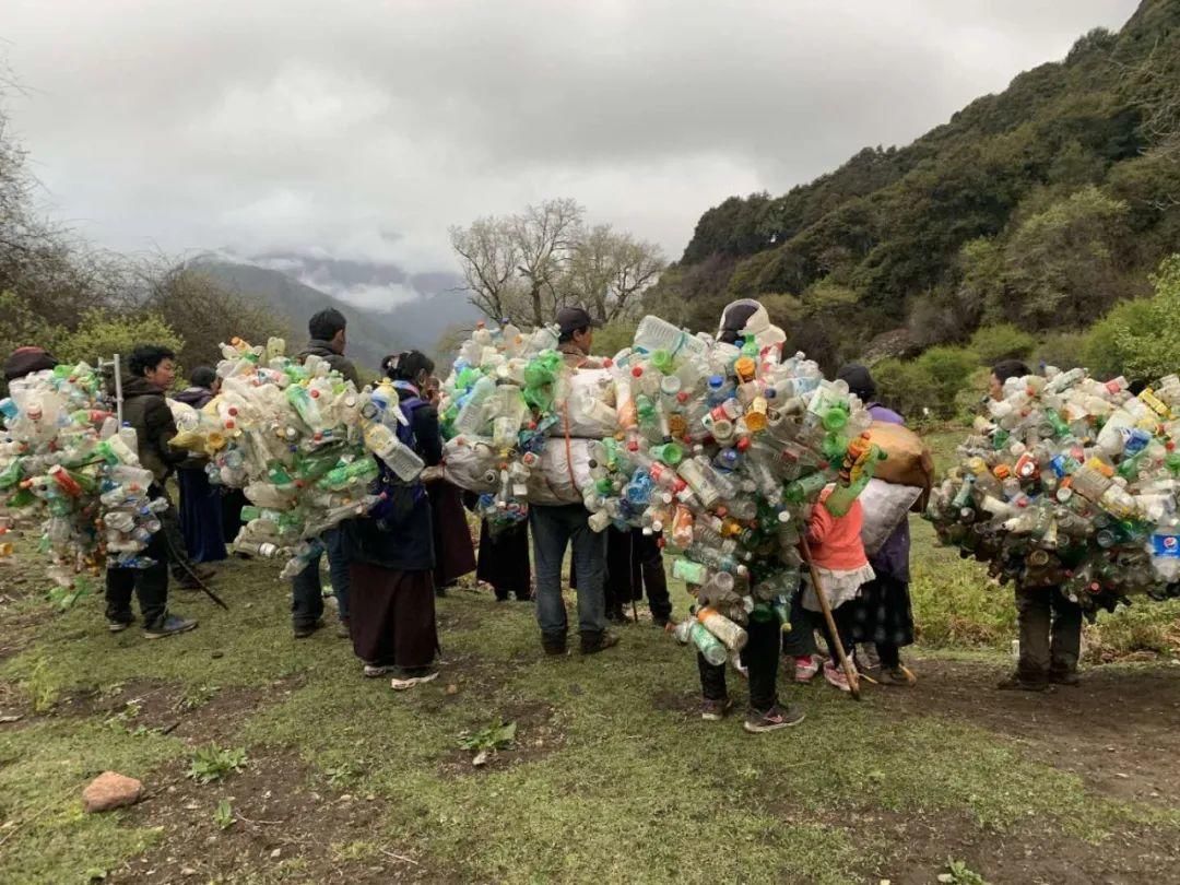 在藏区每扔一个垃圾，就可能有一户牧民失去“命根子”